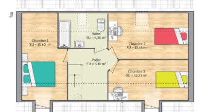 Veneux-les-Sablons Maison neuve - 2043959-1795modele920200729OFyP9.jpeg Maisons France Confort