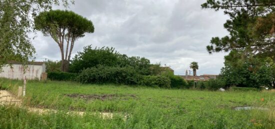 Terrain à bâtir à Saint-Nazaire-sur-Charente, Nouvelle-Aquitaine