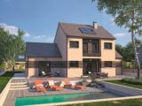 Maison à construire à Éragny (95610) 2050212-412modele720150505ykOE4.jpeg Maisons France Confort