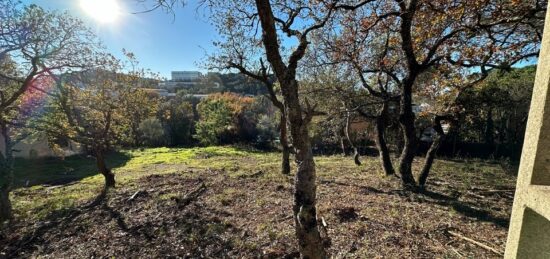 Terrain à bâtir à Saint-Raphaël, Provence-Alpes-Côte d'Azur