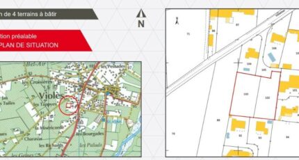 Violès Terrain à bâtir - 2051379-3418annonce120250115gsKNf.jpeg Maisons France Confort