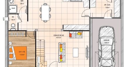 La Membrolle-sur-Longuenée Maison neuve - 2054300-961modele820200706ixwoh.jpeg Maisons France Confort