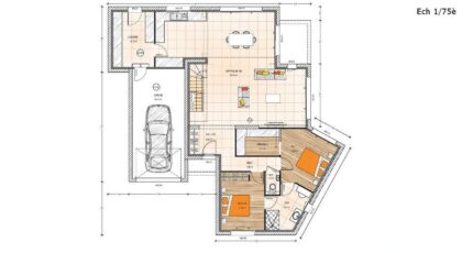 La Membrolle-sur-Longuenée Maison neuve - 2054315-4985modele820200323225nf.jpeg Maisons France Confort