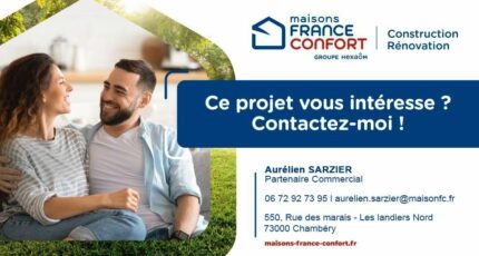 Chambéry-le-Vieux Terrain à bâtir - 2057031-10223annonce520250120zMKg9.jpeg Maisons France Confort