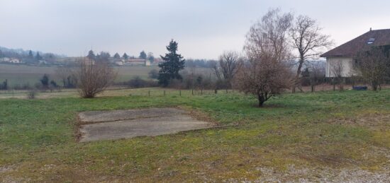 Terrain à bâtir à , Isère