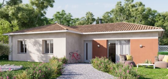 Maison neuve à Odos, Occitanie