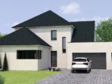 Maison à construire à Saint-Jean-de-Linières (49070) 2058743-939modele620200618wrI6S.jpeg Maisons France Confort