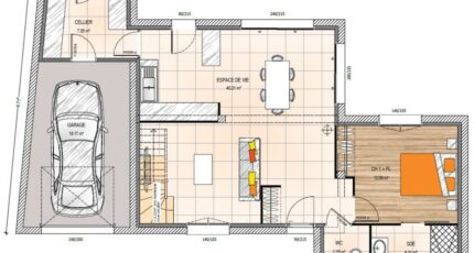 La Possonnière Maison neuve - 2059853-961modele820200720Ds13Q.jpeg Maisons France Confort