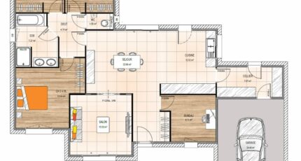 La Possonnière Maison neuve - 2059873-939modele820201102KDc1O.jpeg Maisons France Confort