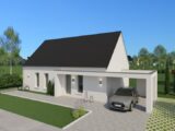 Maison à construire à Fondettes (37230) 2060269-11068modele620241022UTFW7.jpeg Maisons France Confort