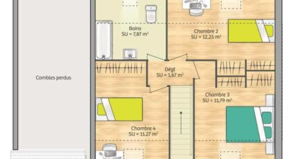 Saint-Léger-de-Rôtes Maison neuve - 2061993-3799modele920151007sRGPe.jpeg Maisons France Confort