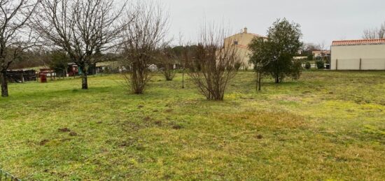 Terrain à bâtir à Rétaud, Nouvelle-Aquitaine