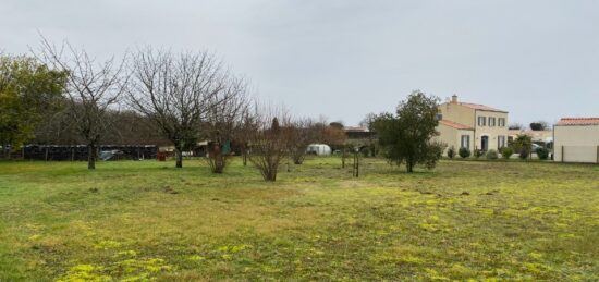 Terrain à bâtir à , Charente-Maritime