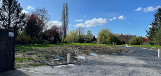 Terrain à bâtir à Faumont, Hauts-de-France