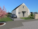 Maison à construire à Saclay (91400) 2065509-11148modele620250130GTyeB.jpeg Maisons France Confort