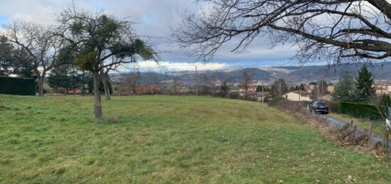 Terrain à bâtir à Monistrol-sur-Loire, Auvergne-Rhône-Alpes