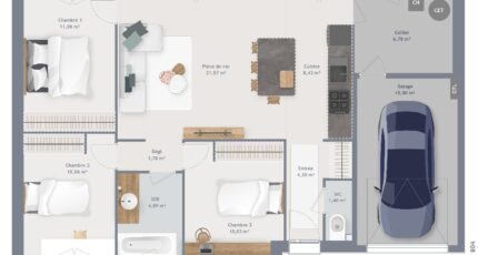 Bornel Maison neuve - 2065220-4586modele620200407EPIZ4.jpeg Maisons France Confort