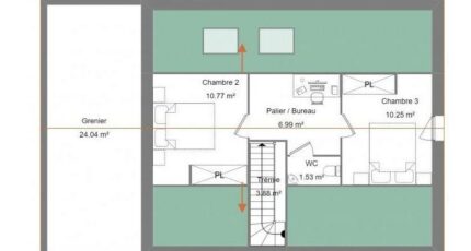 Crécy-en-Ponthieu Maison neuve - 2065681-5042modele720230802L2pBr.jpeg Maisons France Confort