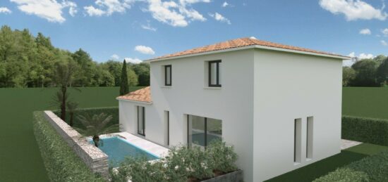 Maison neuve à , Var