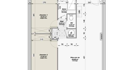 Chabottes Maison neuve - 2067407-3921modele720250131Q5X7a.jpeg Maisons France Confort