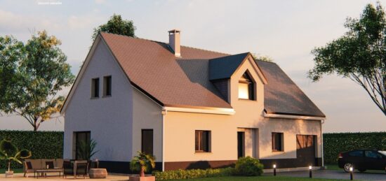 Maison neuve à Saint-Jean-du-Cardonnay, Normandie