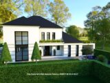 Maison à construire à Baulne (91590) 1996560-4684modele620220421NHs39.jpeg Maisons France Confort