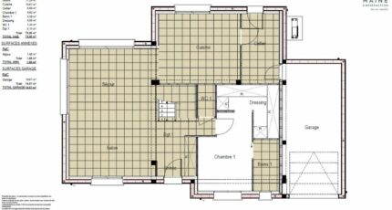 Aigné Maison neuve - 1999801-6913modele820230331szzz1.jpeg Maisons France Confort