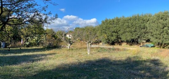 Terrain à bâtir à , Var