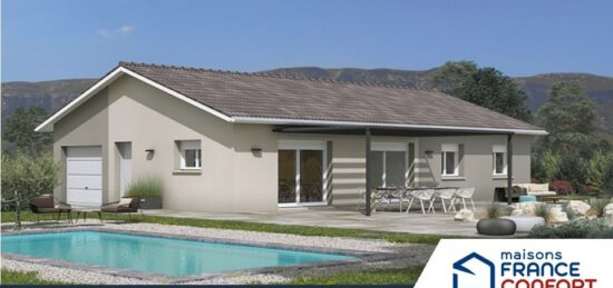 Maison neuve à Le Pont-de-Beauvoisin, Auvergne-Rhône-Alpes