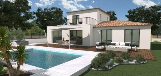 Maison neuve à Camps-la-Source, Provence-Alpes-Côte d'Azur