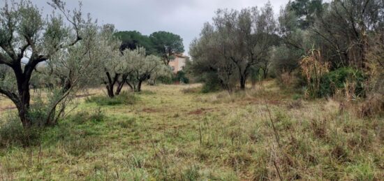 Terrain à bâtir à , Var