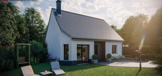 Maison neuve à Fontenay-Mauvoisin, Île-de-France