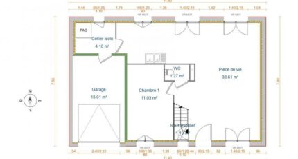 Fontenay-Mauvoisin Maison neuve - 2068100-3510modele920220727dRfG4.jpeg Maisons France Confort