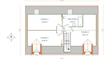 Fontenay-Mauvoisin Maison neuve - 2068100-3510modele1020220727ef8e1.jpeg Maisons France Confort