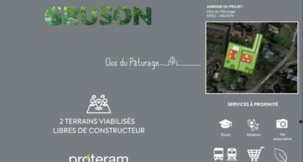 Gruson Terrain à bâtir - 2071047-10502annonce320250205yQXPJ.jpeg Maisons France Confort