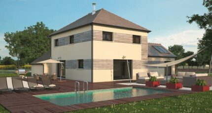 Heudebouville Maison neuve - 2071464-412modele7201505051rXgN.jpeg Maisons France Confort