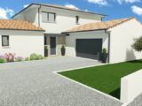 Maison à construire à Gragnague (31380) 2078794-1132modele720250207rupPR.jpeg Maisons France Confort