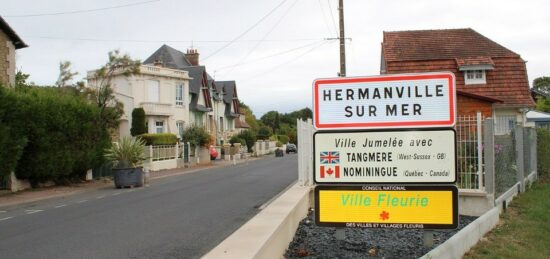 Terrain à bâtir à Hermanville-sur-Mer, Normandie