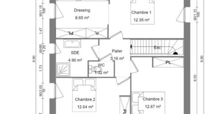 Douvres-la-Délivrande Maison neuve - 2043908-4402modele820241202eniTn.jpeg Maisons France Confort