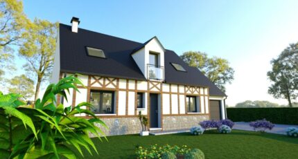 Le Breuil-en-Auge Maison neuve - 2083251-6190modele620210212Gcqfk.jpeg Maisons France Confort