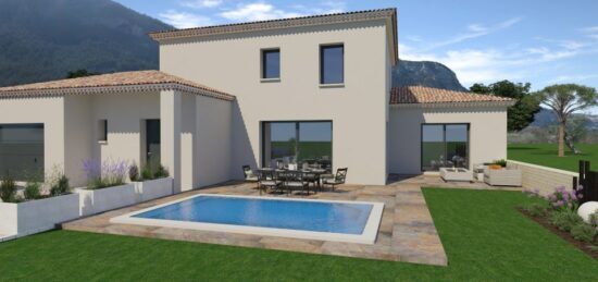 Maison neuve à Sénas, Provence-Alpes-Côte d'Azur