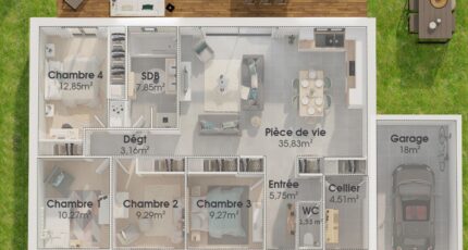 Écouché Maison neuve - 2085144-4586modele720210611MbXZI.jpeg Maisons France Confort