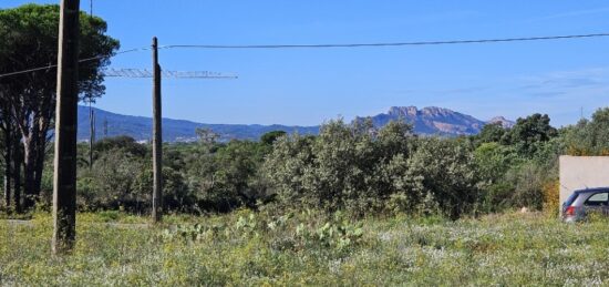 Terrain à bâtir à Puget-sur-Argens, Provence-Alpes-Côte d'Azur