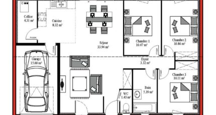 Le Taillan-Médoc Maison neuve - 2086984-10393modele6202308216pDus.jpeg Maisons France Confort