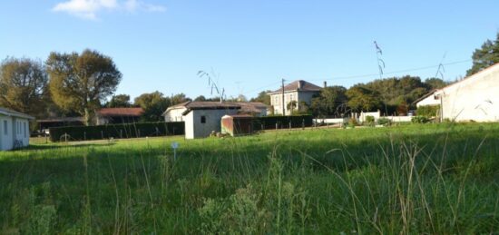 Terrain à bâtir à Salles, Nouvelle-Aquitaine