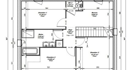 Beynost Maison neuve - 2086990-10244modele720230703XxV34.jpeg Maisons France Confort