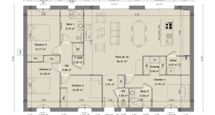 Bagnols-en-Forêt Maison neuve - 2087717-9615modele820240906Ch4l6.jpeg Maisons France Confort