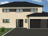 Maison à construire à Goeulzin (59169) 2089153-1807modele620240116FP2F7.jpeg Maisons France Confort