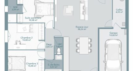 Saint-Martory Maison neuve - 2091792-4586modele820190717O9y9q.jpeg Maisons France Confort