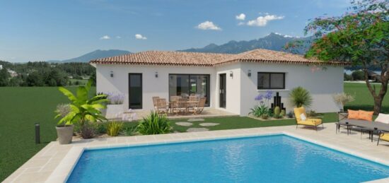 Maison neuve à Bourg-Saint-Andéol, Auvergne-Rhône-Alpes